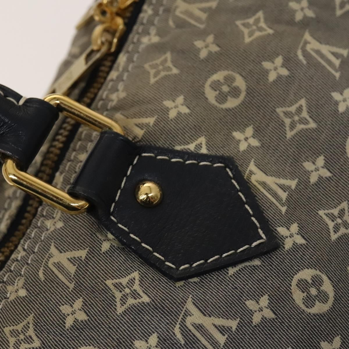 Louis Vuitton Speedy Bandouliere Bag Monogram Idylle, GRAY, CANVAS, Handbag