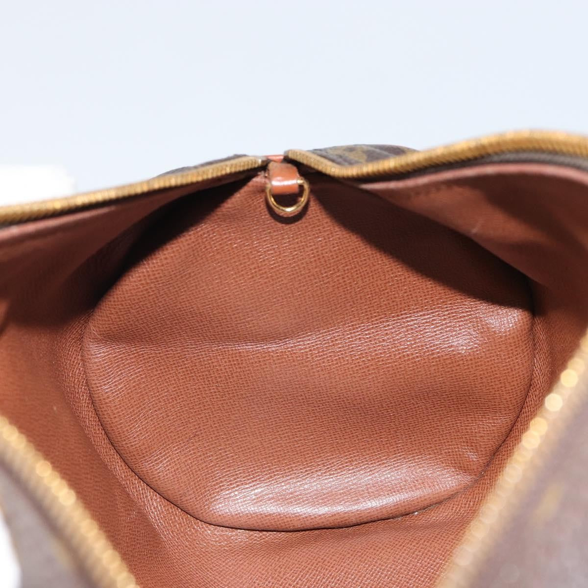 Louis Vuitton Papillon Handbag Monogram Canvas, BROWN, CANVAS, Handbag