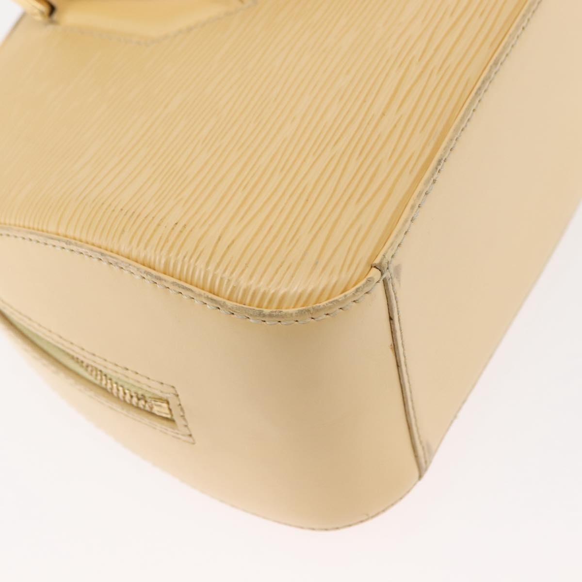 Louis Vuitton Jasmin Bag Epi Leather, BEIGE, LEATHER, Handbag