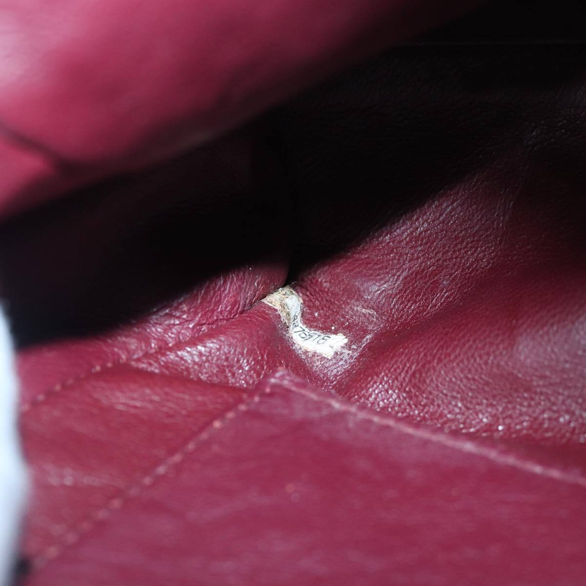 Chanel Coco Mark Black cakfskin, BLACK, LEATHER, Handbag