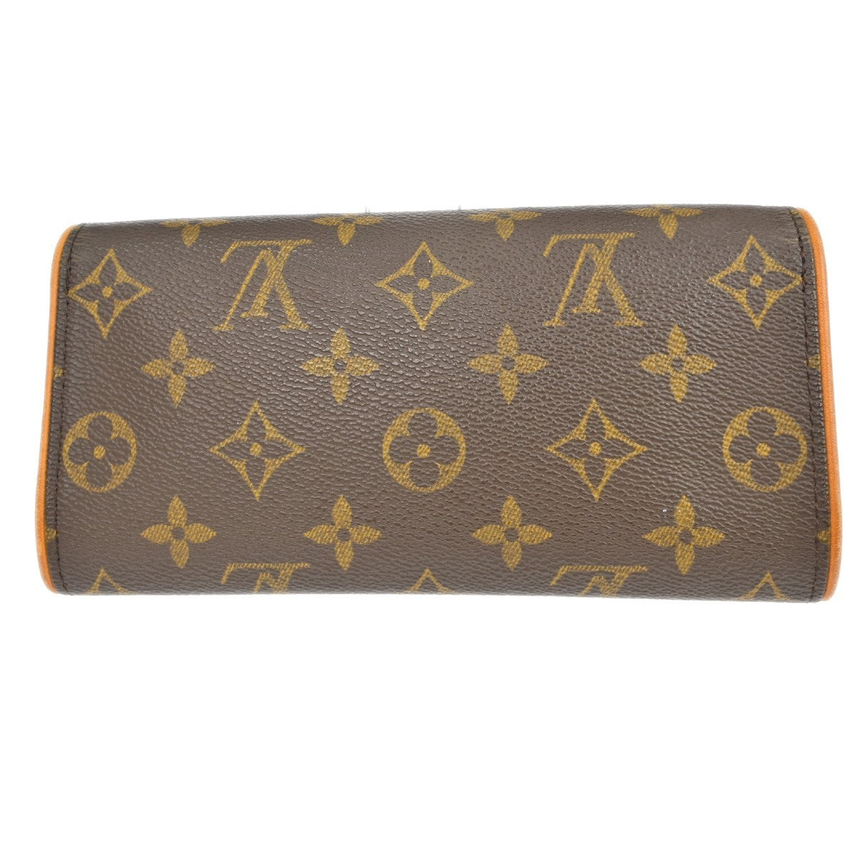 Louis Vuitton Twin Handbag Monogram Canvas, Brown, Canvas, Clutch