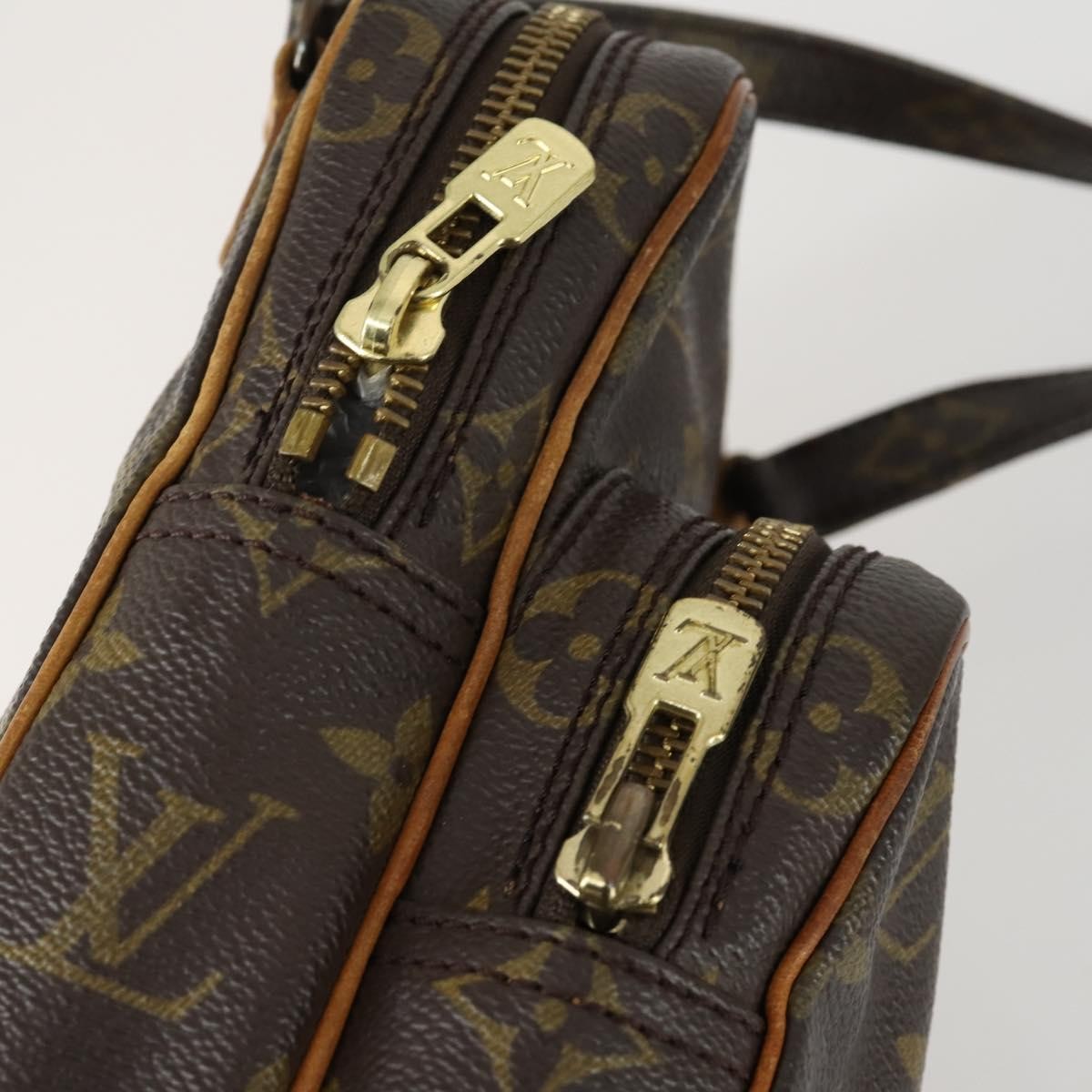 Louis Vuitton Amazone Bag Monogram Canvas, BROWN, CANVAS, Shoulder bag
