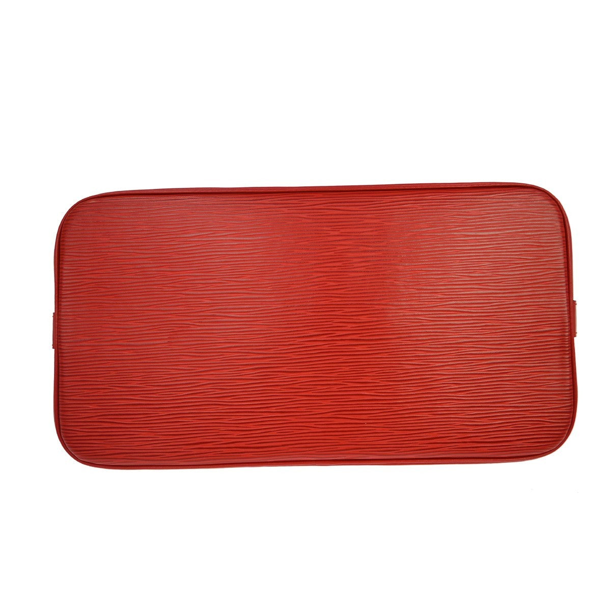 Louis Vuitton Vintage Alma Handbag Epi Leather, Red, Leather, Handbag