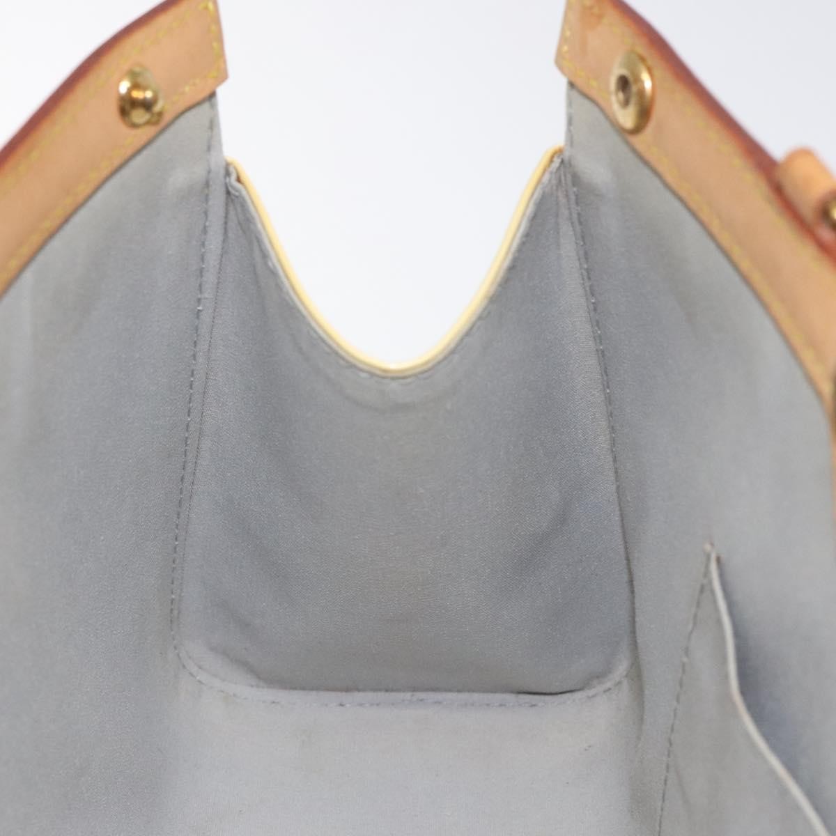 Louis Vuitton Roxbury Drive Handbag Monogram Vernis, BEIGE, PATENT_LEATHER, Handbag
