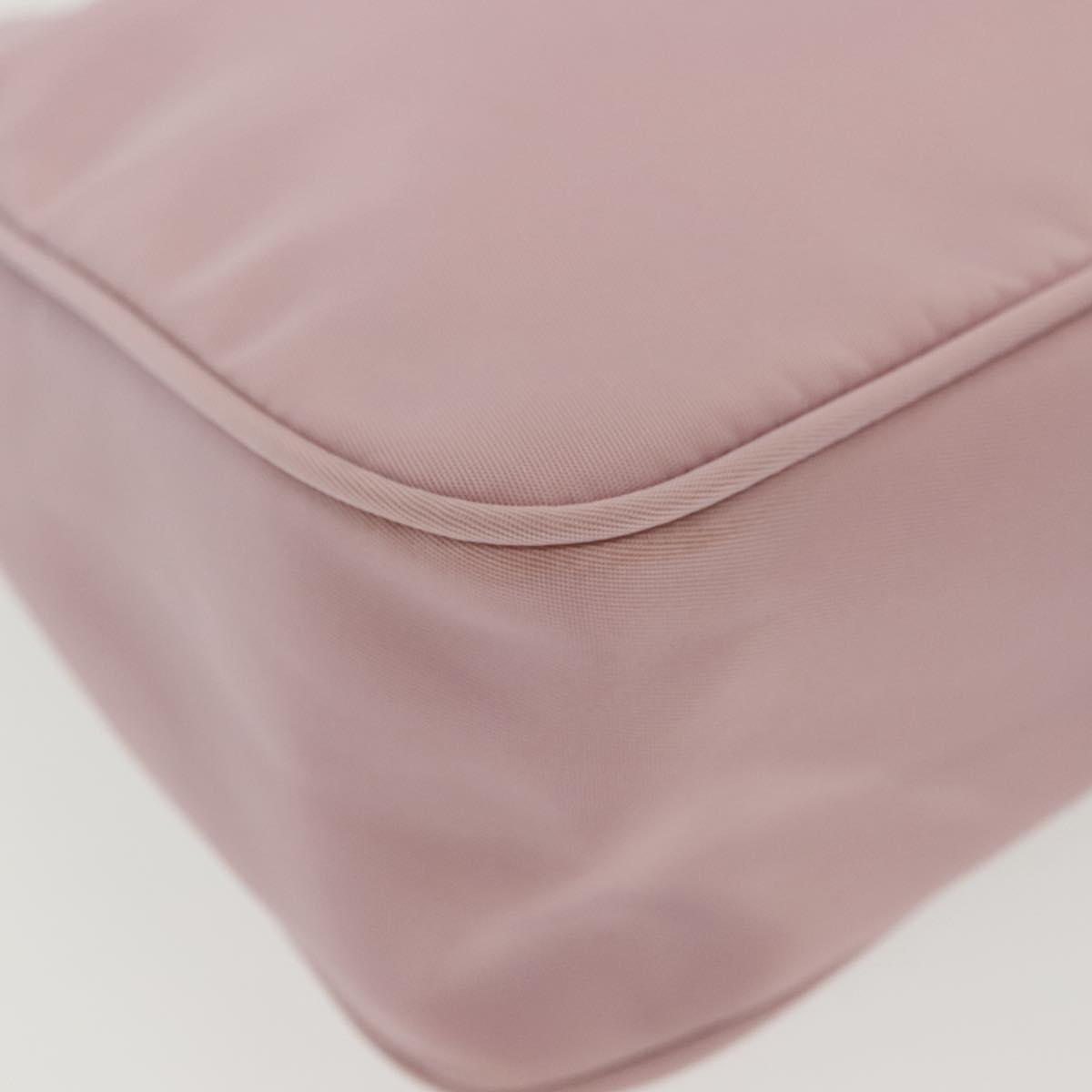 Prada Hobo Tessuto, PINK, NYLON, Handbag