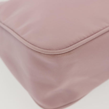 Prada Hobo Tessuto, PINK, NYLON, Handbag