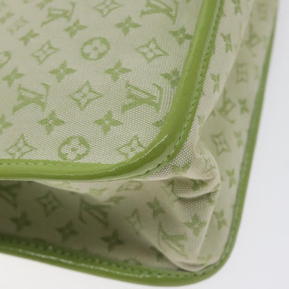 Louis Vuitton Kathleen Tote Mini Lin, GREEN, CANVAS, Handbag