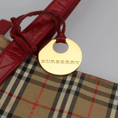 Burberry Nova Check Handbag Nova Check Canvas and leather, BEIGE, CANVAS, Handbag