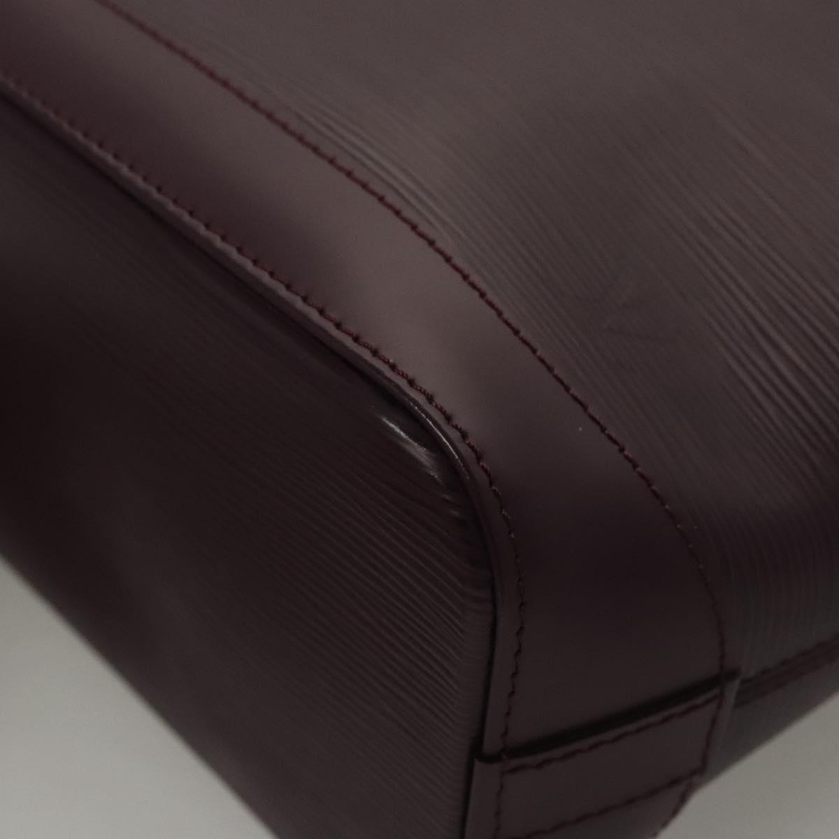 Louis Vuitton Lockit Handbag Epi Leather, PURPLE, LEATHER, Handbag