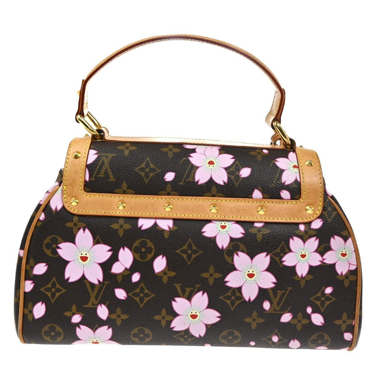 Louis Vuitton Retro Bag Limited Edition Cherry Blossom Monogram, BROWN, CANVAS, Handbag