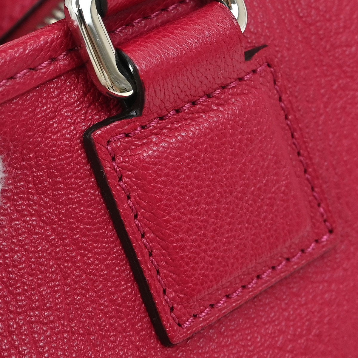 Loewe Amazona NM Bag Leather, PINK, LEATHER, Handbag