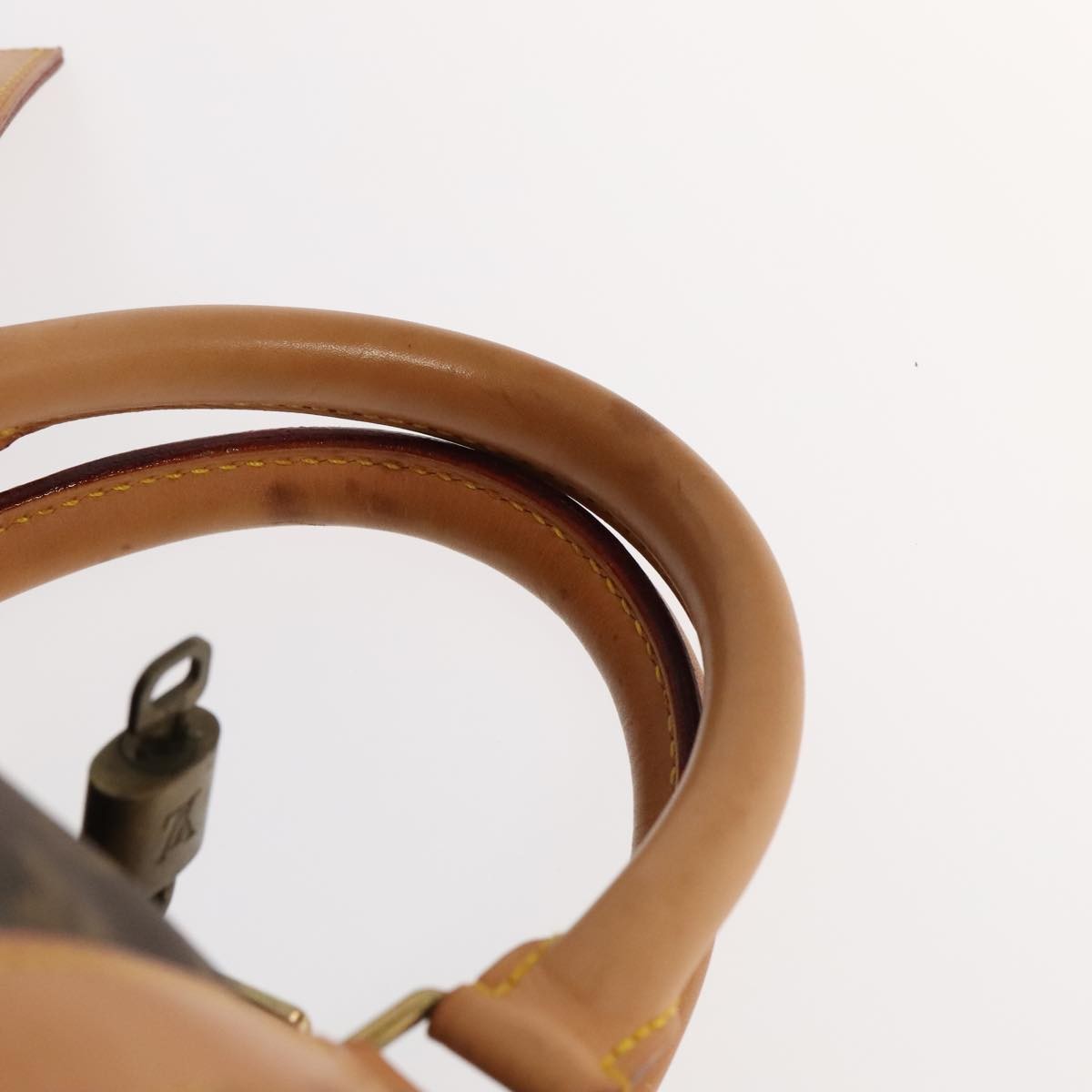 Louis Vuitton Keepall Bag Monogram Canvas, BROWN, CANVAS, Travel bag