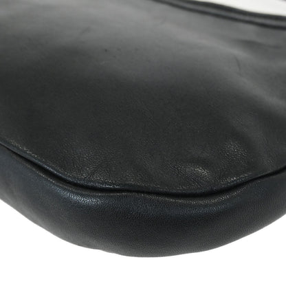 Salvatore Ferragamo Vara Bow Hobo Leather, BLACK, LEATHER, Handbag