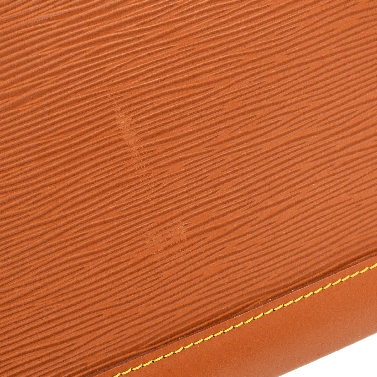 Louis Vuitton Vintage Alma Handbag Epi Leather, Brown, Leather, Handbag
