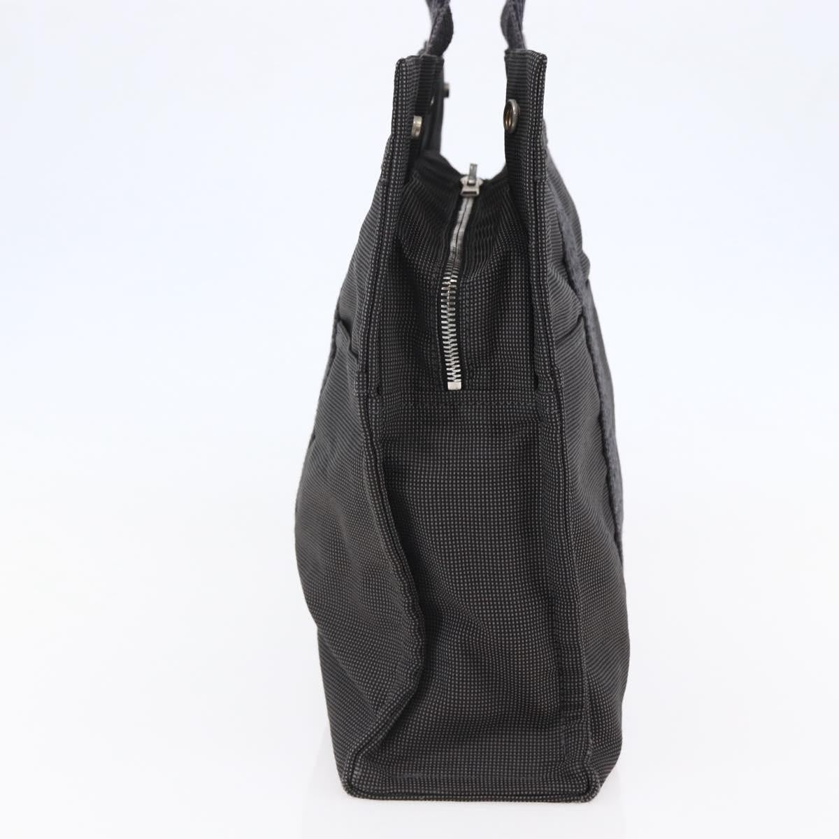 Hermes Fourre-tout Herline Fourre-tout Herline, GRAY, CANVAS, Tote bag
