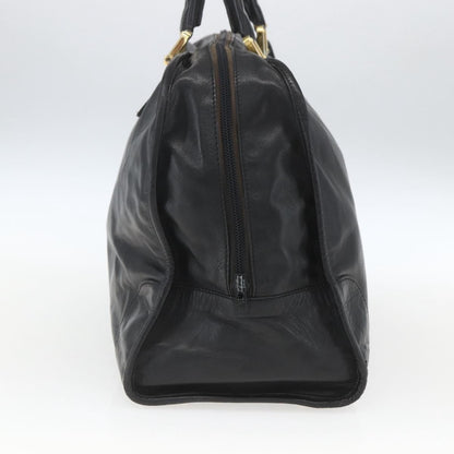 Loewe Amazona Bag Leather, GOLD, LEATHER, Travel bag