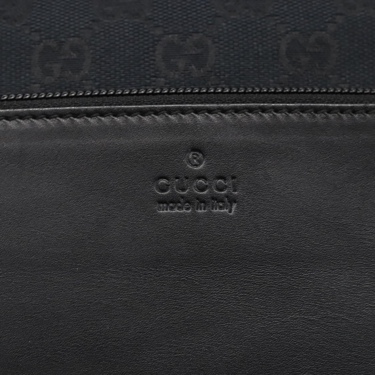 Gucci Vintage tote GG Canvas, BLACK, CANVAS, Tote bag