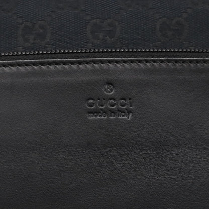 Gucci Vintage tote GG Canvas, BLACK, CANVAS, Tote bag