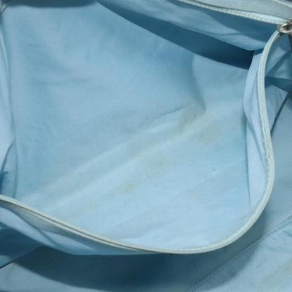 Chanel Travel Line Tote Nylon, BLUE, NYLON, Travel bag