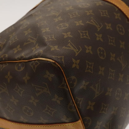 Louis Vuitton Keepall Bandouliere Bag Monogram Canvas, BROWN, CANVAS, Travel bag