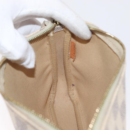 Louis Vuitton Pochette Accessoires NM Damier, BEIGE, CANVAS, Clutche & pouche
