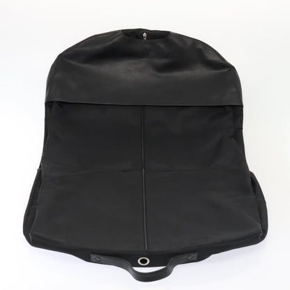 Loewe Anagram handbag Leather, BLACK, LEATHER, Handbag