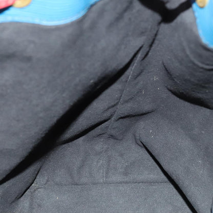 Louis Vuitton Tricolor Noe Handbag Epi Leather, BLUE, LEATHER, Handbag