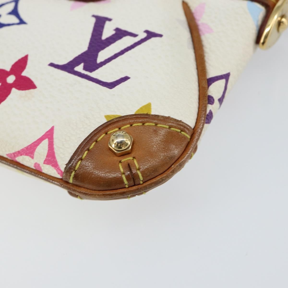 Louis Vuitton Milla Pochette Monogram Multicolor, MULTICOLOUR, CANVAS, Clutche & pouche