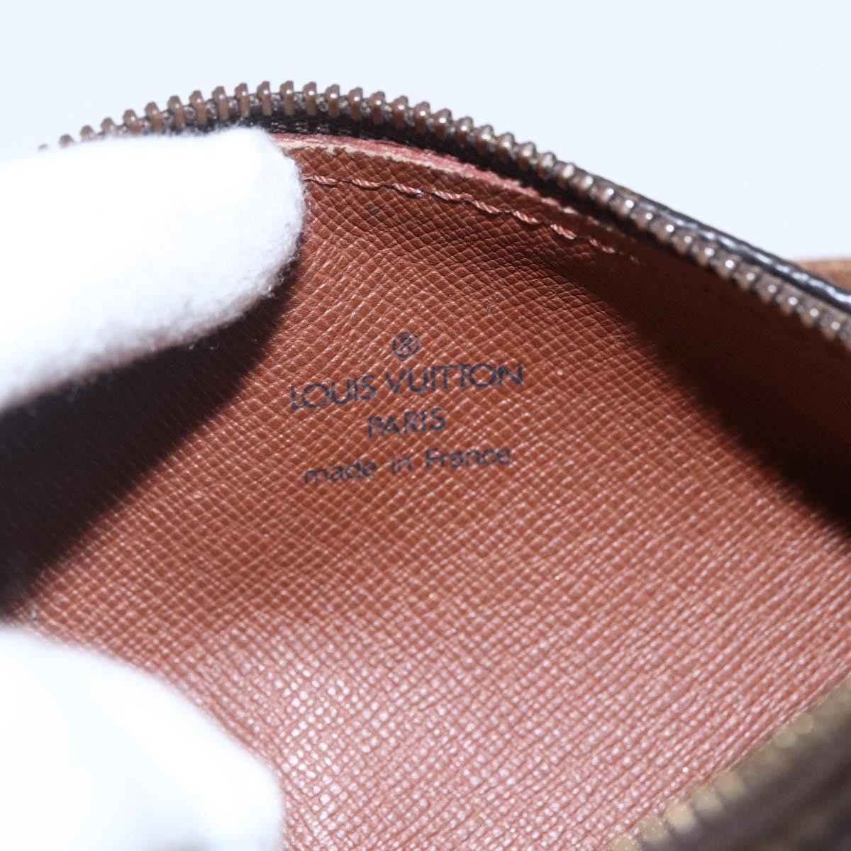 Louis Vuitton Papillon Pochette Monogram Canvas, BROWN, CANVAS, Clutche & pouche