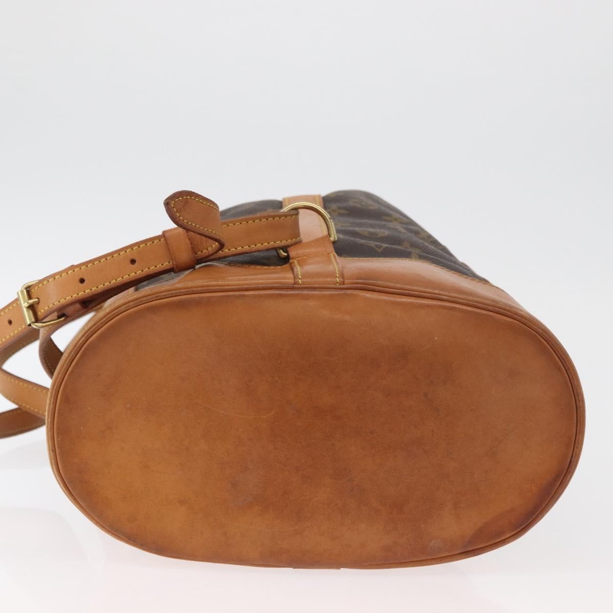 Louis Vuitton Randonnee Backpack Monogram Canvas, Brown, Canvas, Shoulder Bag
