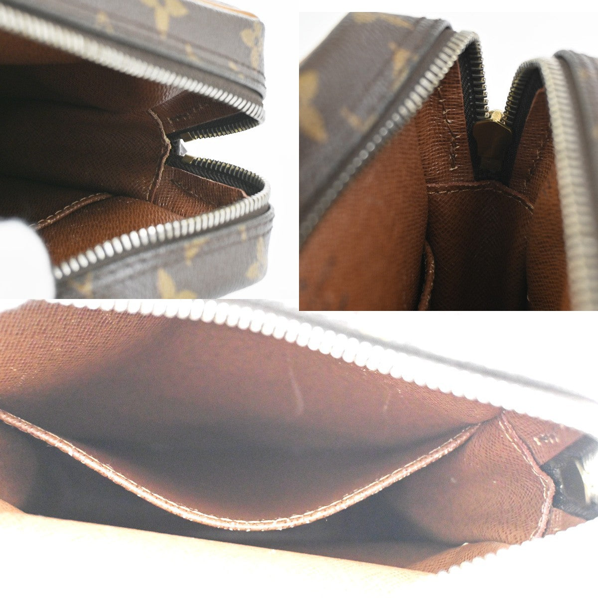 Louis Vuitton Amazone Bag Monogram Canvas, BROWN, CANVAS, Shoulder bag