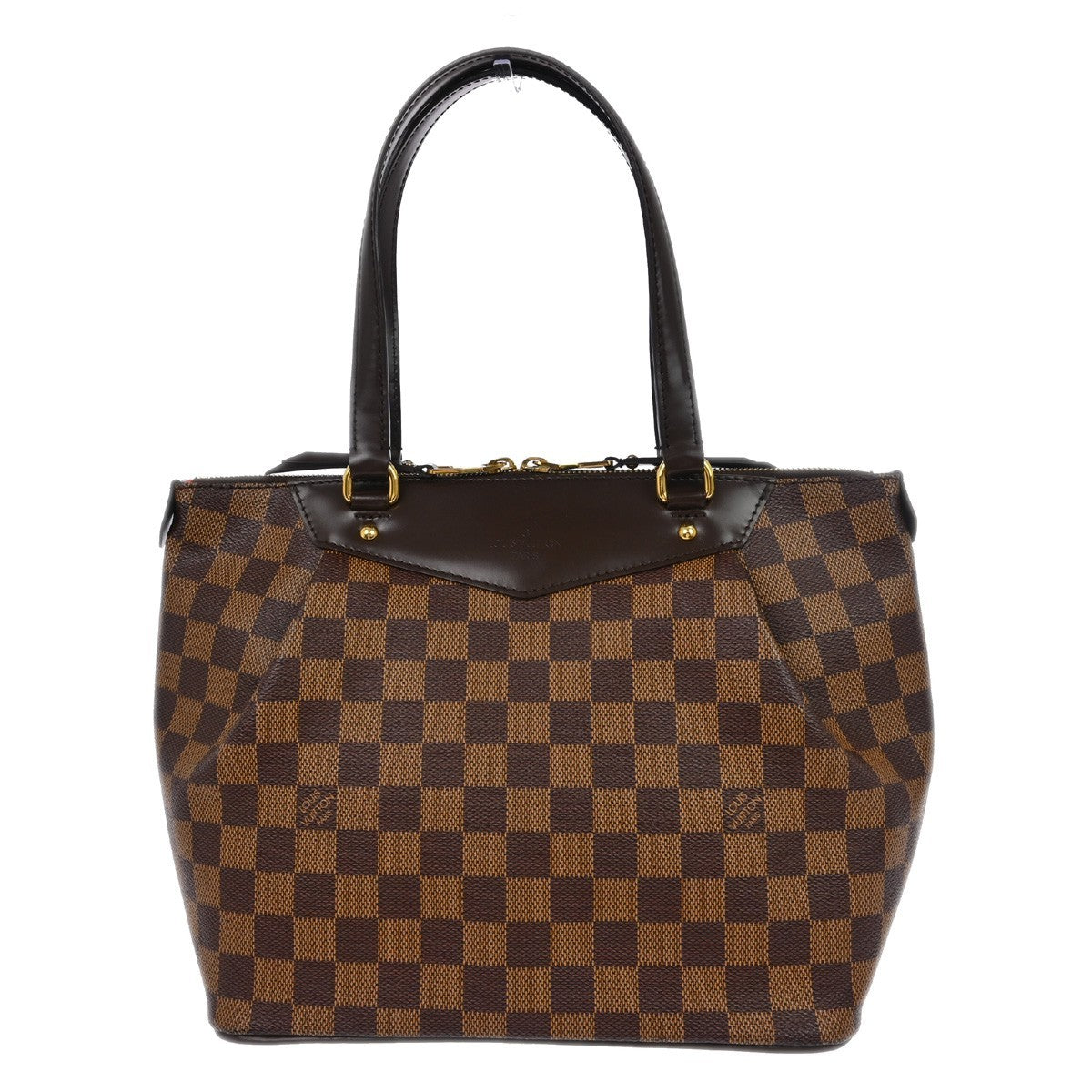 Louis Vuitton Westminster Handbag Damier, Brown, Canvas, Shoulder Bag
