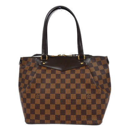 Louis Vuitton Westminster Handbag Damier, Brown, Canvas, Shoulder Bag