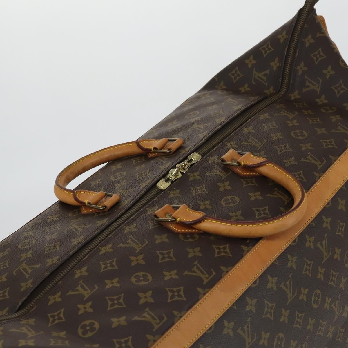 Louis Vuitton Cruiser Handbag Monogram Canvas, BROWN, CANVAS, Travel bag