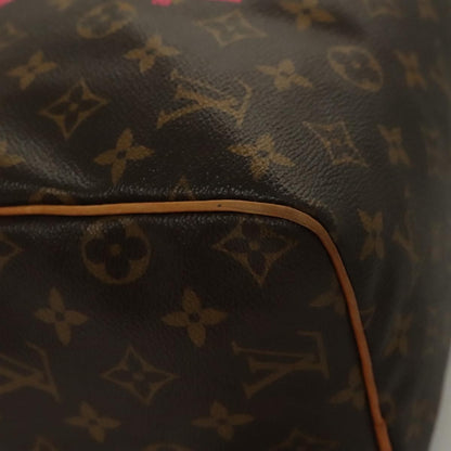 Louis Vuitton Speedy Handbag Limited Edition V Monogram Canvas, BROWN, CANVAS, Handbag
