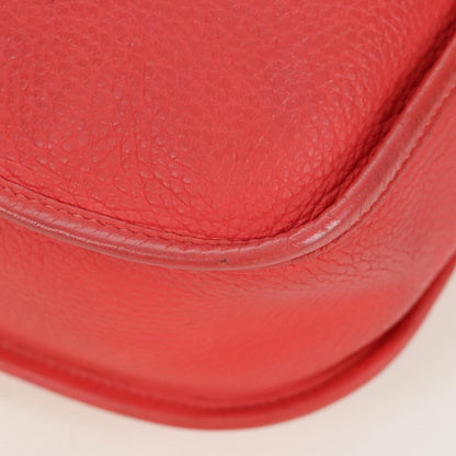 Hermes Evelyne Bag Gen III Clemence, Pink, Leather, Shoulder Bag