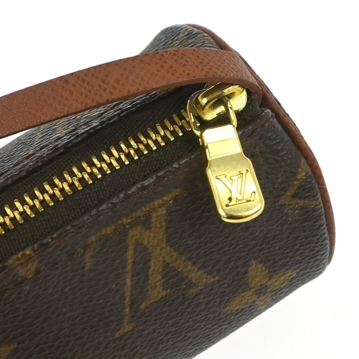 Louis Vuitton Papillon Pochette Monogram Canvas, Brown, Canvas, Clutch