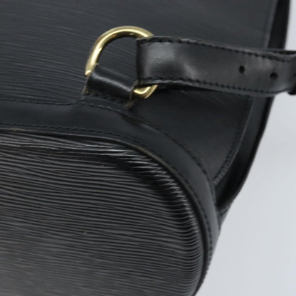 Louis Vuitton Gobelins Backpack Epi Leather, BLACK, LEATHER, Backpack