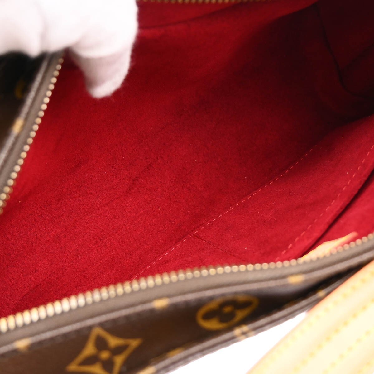 Louis Vuitton Viva Cite Handbag Monogram Canvas, BROWN, CANVAS, Handbag