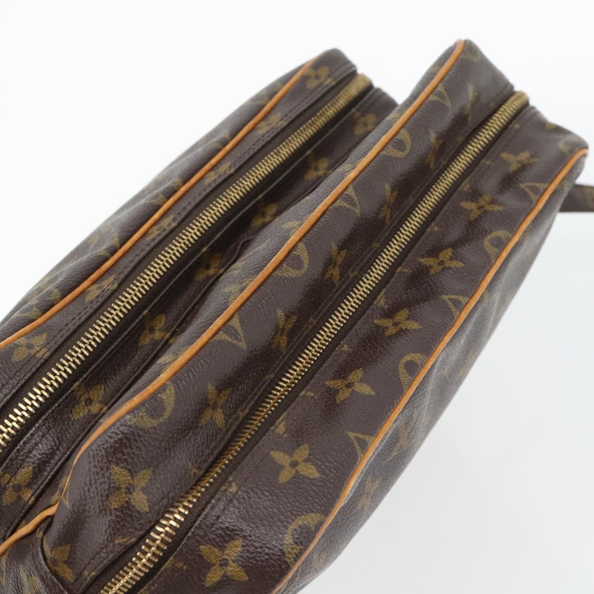 Louis Vuitton Nil Messenger Bag Monogram Canvas, Brown, Canvas, Shoulder Bag