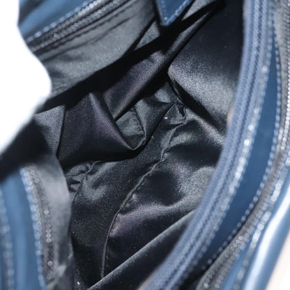 Celine Handbag Nylon, NAVY, NYLON, Handbag