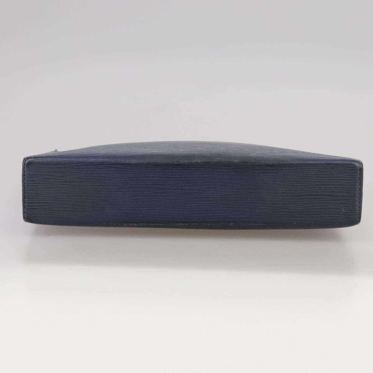 Louis Vuitton Toiletry Pouch Epi Leather, NAVY, LEATHER, Toiletry Case