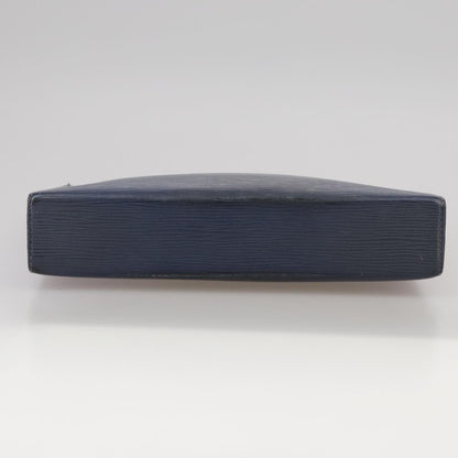 Louis Vuitton Toiletry Pouch Epi Leather, NAVY, LEATHER, Toiletry Case