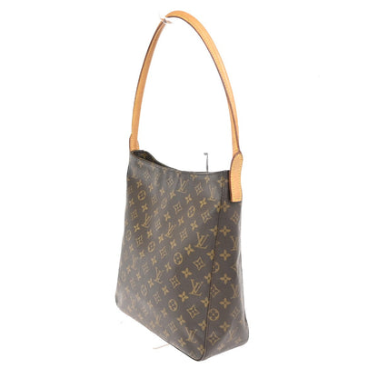 Louis Vuitton Looping Handbag Monogram Canvas, BROWN, CANVAS, Shoulder bag