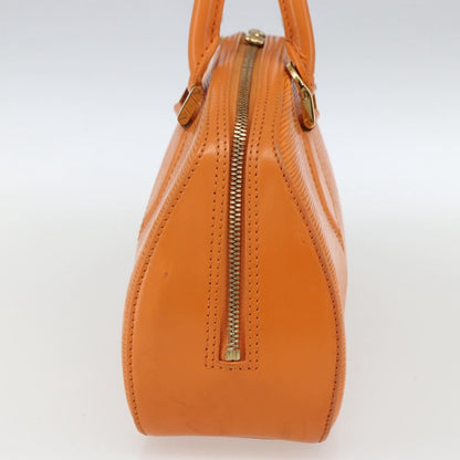 Louis Vuitton Jasmin Bag Epi Leather, ORANGE, LEATHER, Handbag