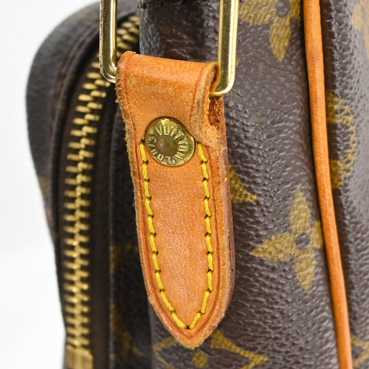Louis Vuitton Amazone Bag Monogram Canvas, Brown, Canvas, Shoulder Bag