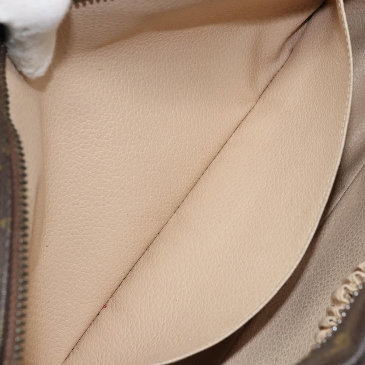 Louis Vuitton Trousse Toilette Monogram Canvas, BROWN, CANVAS, Clutche & pouche