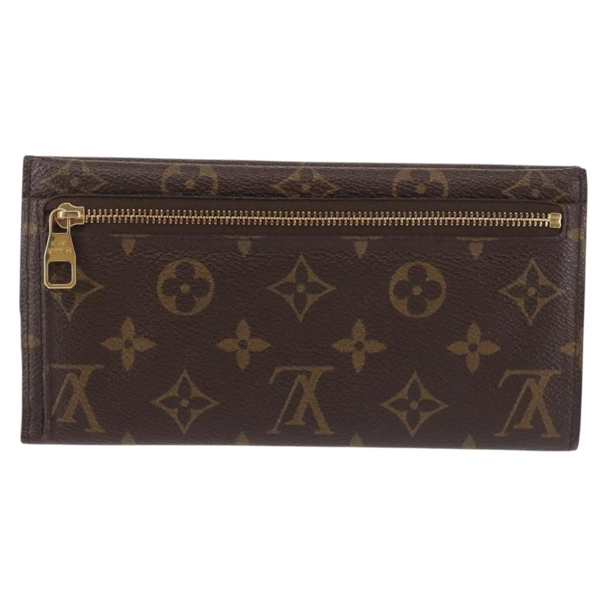 Louis Vuitton Origami Wallet Monogram Canvas, BROWN, CANVAS, Wallets