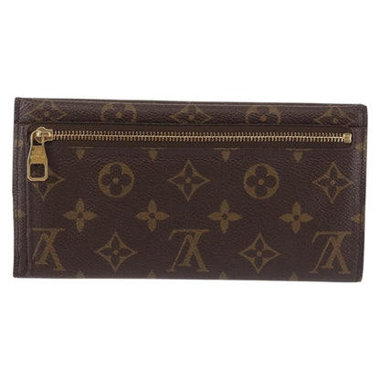 Louis Vuitton Origami Wallet Monogram Canvas, BROWN, CANVAS, Wallets