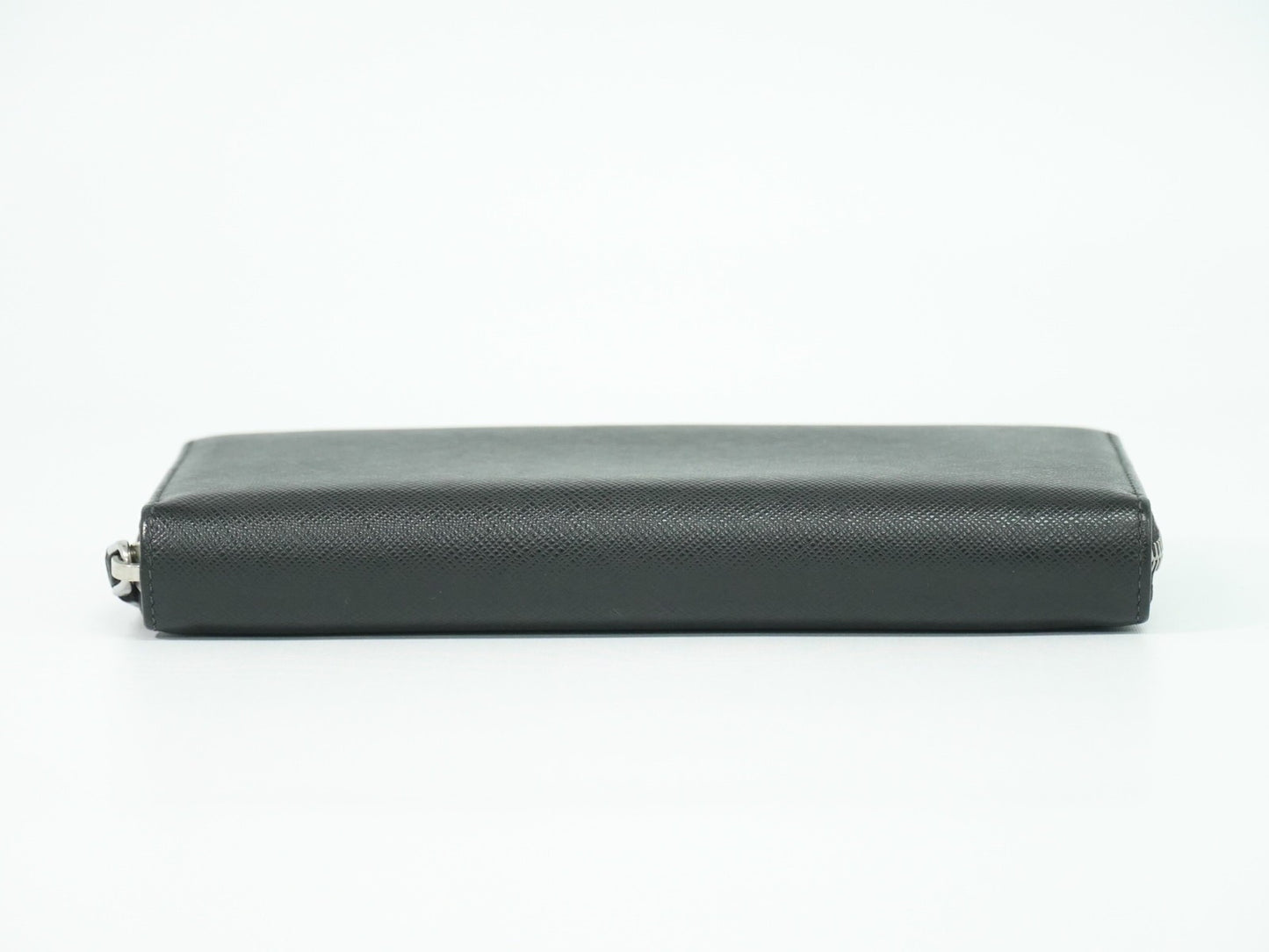 Prada Saffiano Wallet Leather, Black, Leather, Wallet